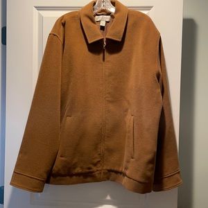 Men’s wool coat *NEW*